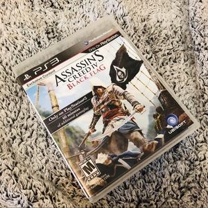 PS3 Assassin’s Creed IV Black Flag (rated …
